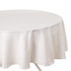 Fata de masa rotunda 180 cm- ivory