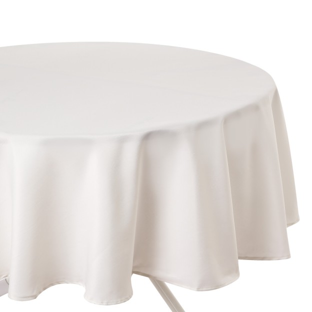 Fata de masa rotunda 180 cm- ivory