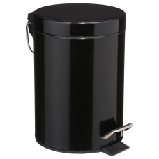 Coș de gunoi 3L Negru