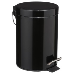 Coș de gunoi 3L Negru