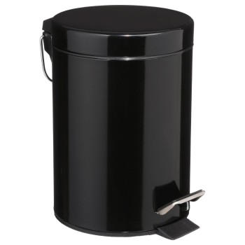 Coș de gunoi 3L Negru