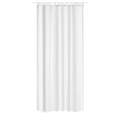Perdea de dus Alb 200x180 cm