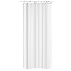Perdea de dus Alb 200x180 cm