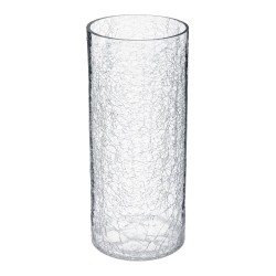 Vaza Atmosphera Crackle Glass Cylinder