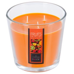 Lumanare parfumata COMPTOIR DE LA BOUGIE - FRUCTE EXOTICE 500g