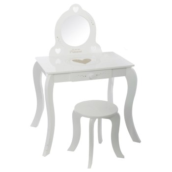 Masuta de toaletă cu taburet