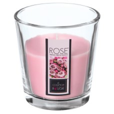 Lumanare parfumata COMPTOIR DE LA BOUGIE - TRANDAFIR 90g