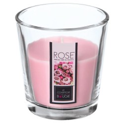 Lumanare parfumata COMPTOIR DE LA BOUGIE - TRANDAFIR 90g