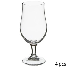 Set 4 pahare bere cu picior 370 ml