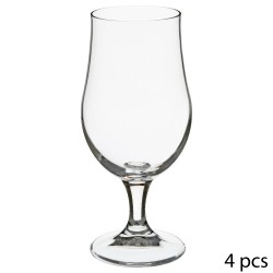 Set 4 pahare bere cu picior 370 ml