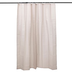 Perdea de dus bej-200x180 cm