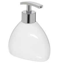 Dozator săpun SIlk Alb 250 ml