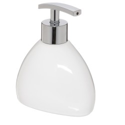Dozator săpun SIlk Alb 250 ml