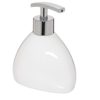 Dozator săpun SIlk Alb 250 ml