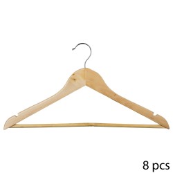 Set 8 umerașe Hang'Up Lemn