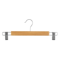 Set 3 umerase Hang'Clip Metal/lemn