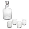 Set sticla si 4 pahare whisky