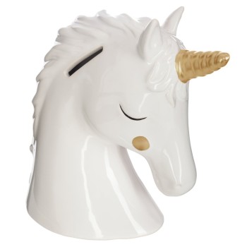 Pușculiță unicorn 16x8 cm