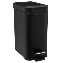 Coș de gunoi 5L Negru