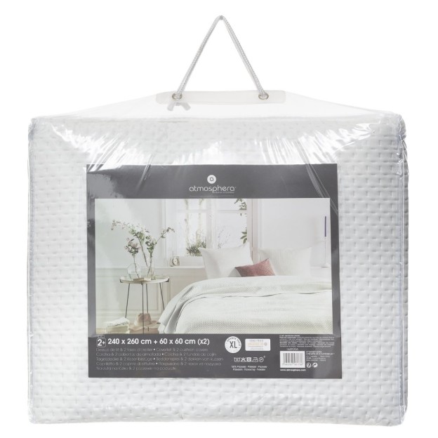 Set cuvertura cu doua huse de perna