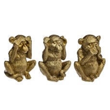 Set 3 figurine decorative