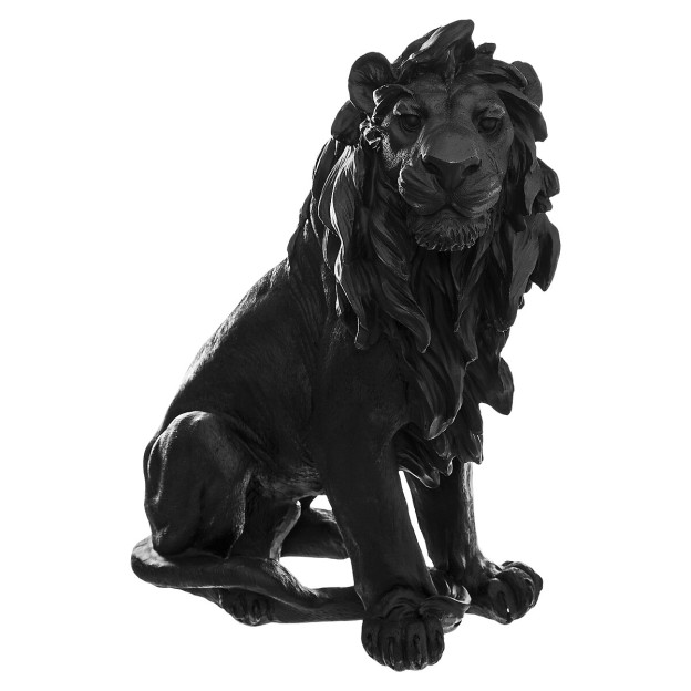 Figurina decorativa lion 31 cm 