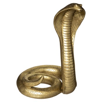 Figurină decorativă cobra
