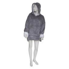 Hanorac L/XL gri