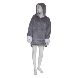 Hanorac L/XL gri