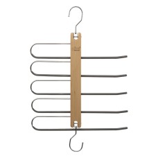 Set 5 umerase Pantaloni Metal/lemn