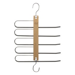 Set 5 umerase Pantaloni Metal/lemn