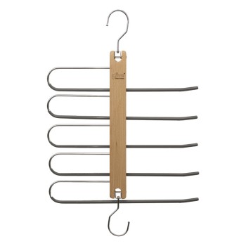 Set 5 umerase Pantaloni Metal/lemn