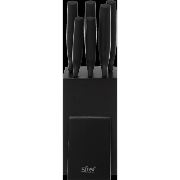 Set 6 cutite cu suport