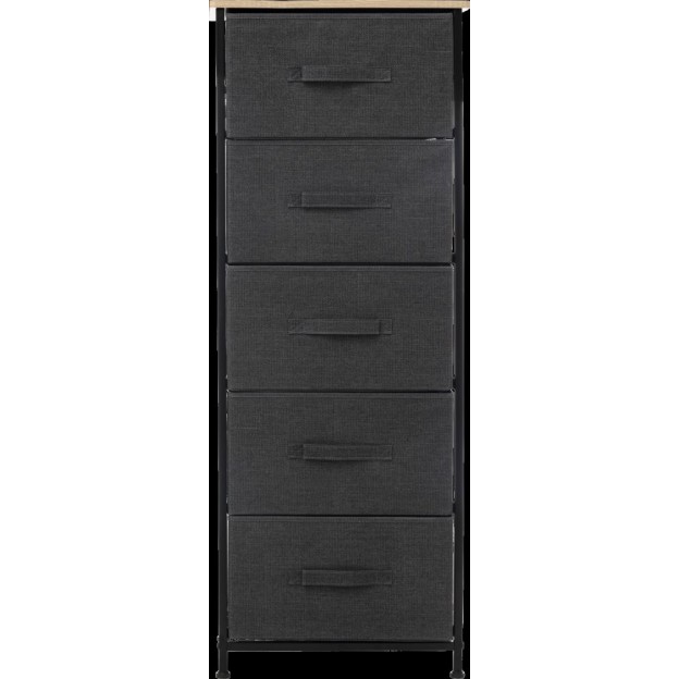 Unitate de depozitare cu 5 sertare