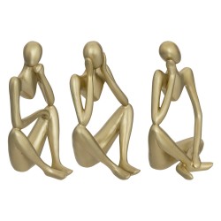 Set 3 figurine decorative