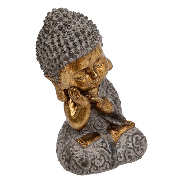 Figurina decorativa bouddha mini 