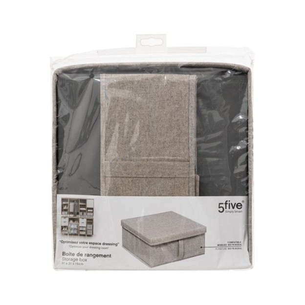 Cutie depozitare cu capac