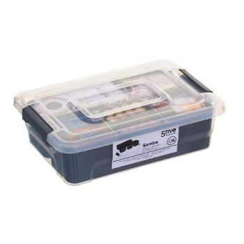 Cutie din plastic compartimentata Samba 1,5 l