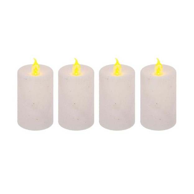 Set luminari LED WHITE x4
