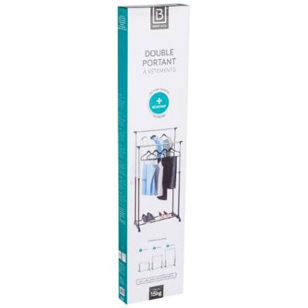 Suport pentru haine 80x160 cm