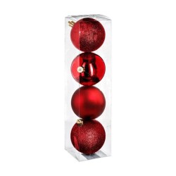 Set 4 globuri RED
