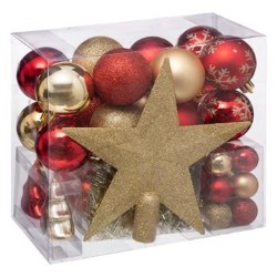 Decoratiuni brad SOIR 44 piese