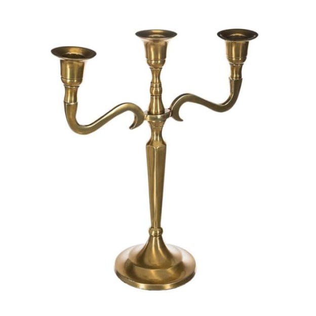 Suport metal pentru lumanare H27