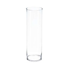 Vaza Clear Glass Transparent