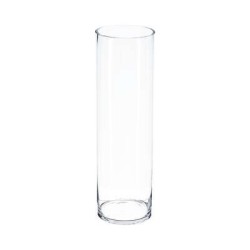 Vaza Clear Glass Transparent