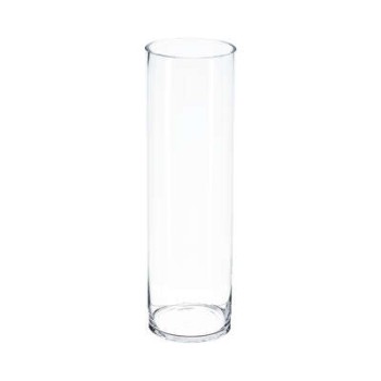 Vază Clear Glass Transparent