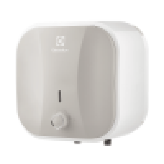 Resigilat: Boiler electric Electrolux 15L, Clasa B, 2500W,alimentare jos, termostat mecanic, clasa de rezistenta IPX4, protectie la supraincalzire, supapa de siguranta a presiunii, montare pe verticala, elemente de fixare incluse, alb-bej, model 15 Q O