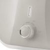 Resigilat: Boiler electric Electrolux 15L, Clasa B, 2500W,alimentare jos, termostat mecanic, clasa de rezistenta IPX4, protectie la supraincalzire, supapa de siguranta a presiunii, montare pe verticala, elemente de fixare incluse, alb-bej, model 15 Q O