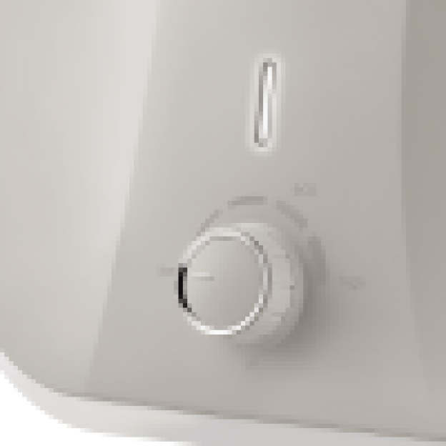 Resigilat: Boiler electric Electrolux 15L, Clasa B, 2500W,alimentare jos, termostat mecanic, clasa de rezistenta IPX4, protectie la supraincalzire, supapa de siguranta a presiunii, montare pe verticala, elemente de fixare incluse, alb-bej, model 15 Q O