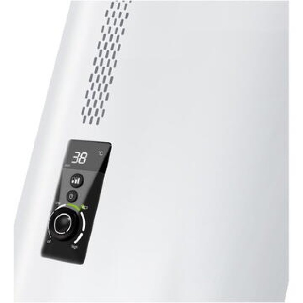Boiler electric Electrolux 100 MXM WIFI, Clasa C, 100L, 3 trepte de incalzire, termostat electronic, IPX4, Bacteria Stop System, Supapă de suprapresiune,montare verticala/orizontala, elemente fixare incluse